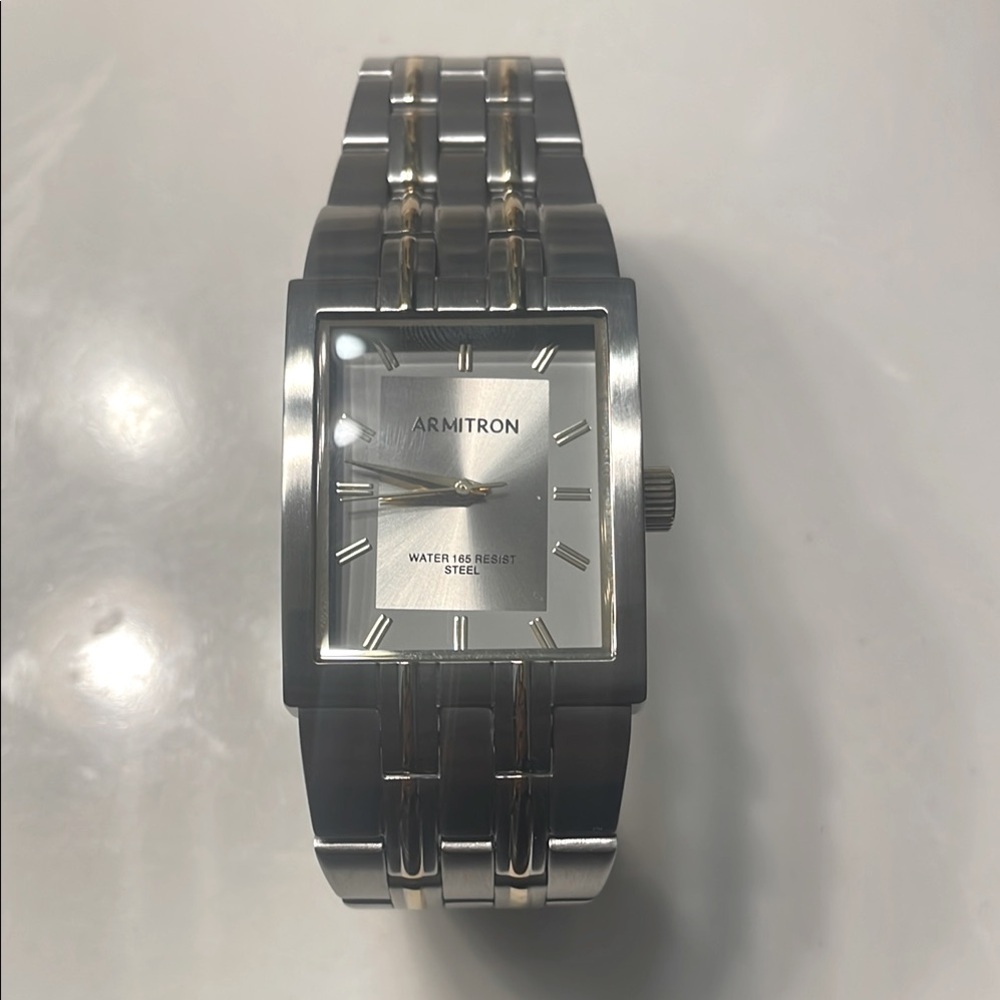 Armitron Silver Men's Watch